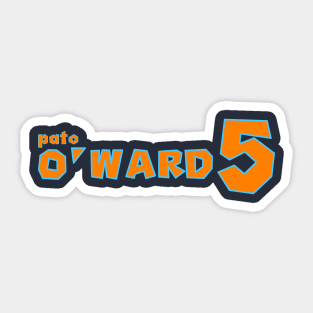 Pato O'Ward '23 Sticker